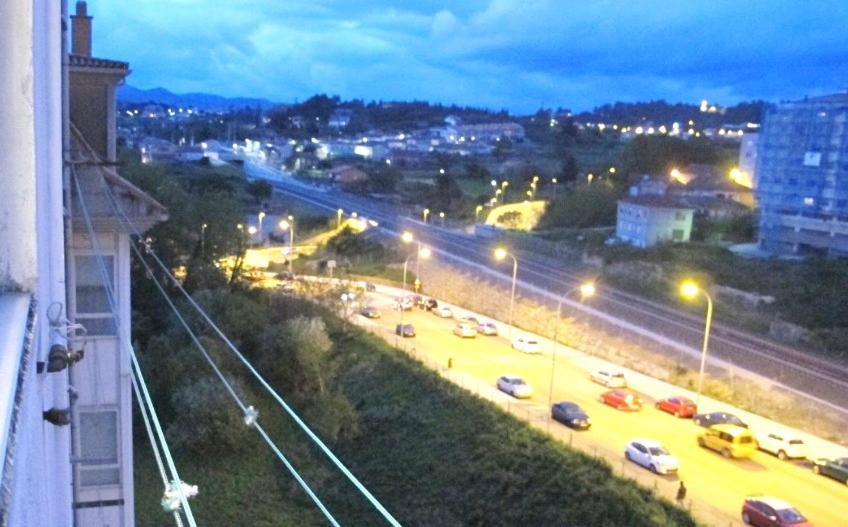 Apartamento Pontevedra Centro Buitenkant foto
